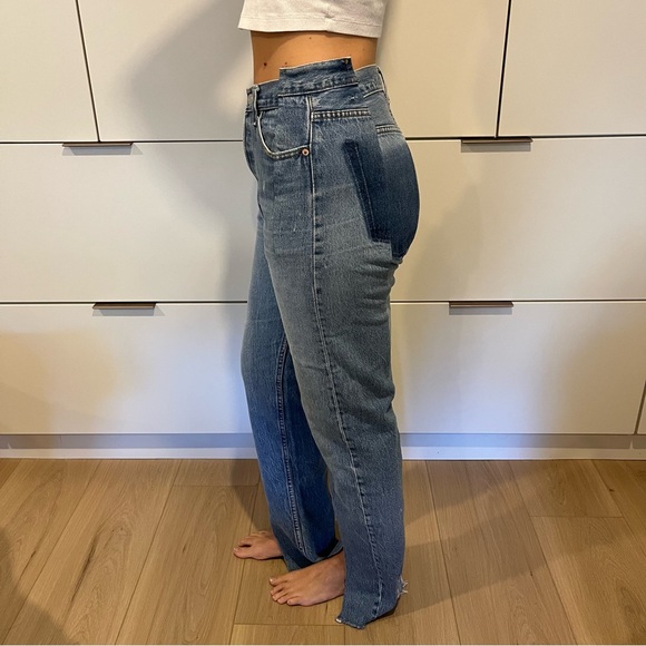 EB Denim Split Hem OGs - Picture 3 of 5